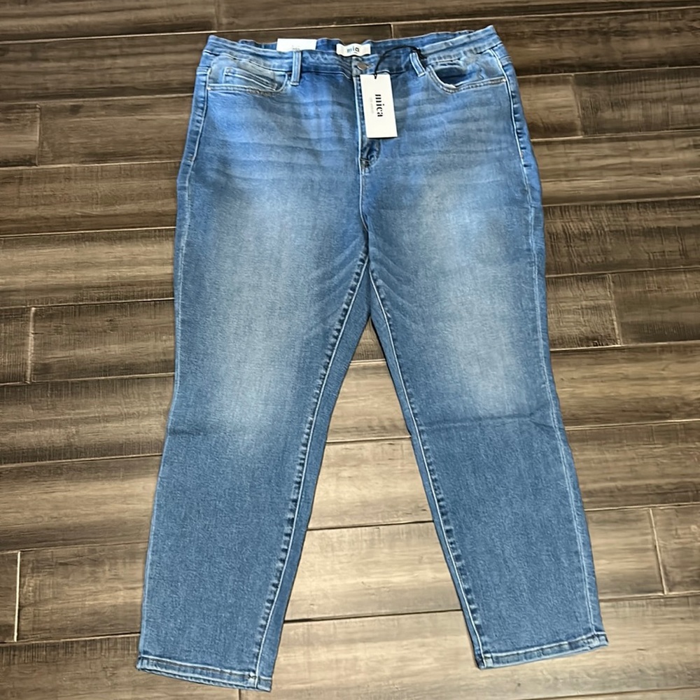 New Mica High Rise Jeans